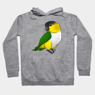 Bird - Caique - Black-Headded Parrot Hoodie